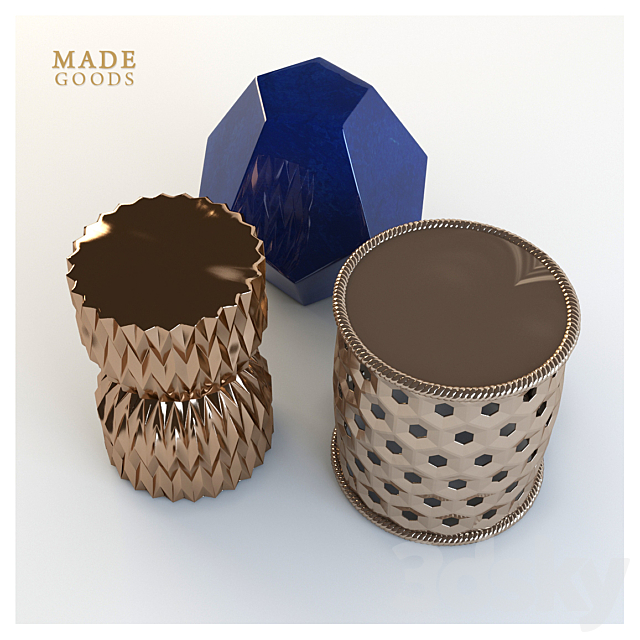 3 ceramic stool from the company MADEGOODS 3ds Max - thumbnail 2