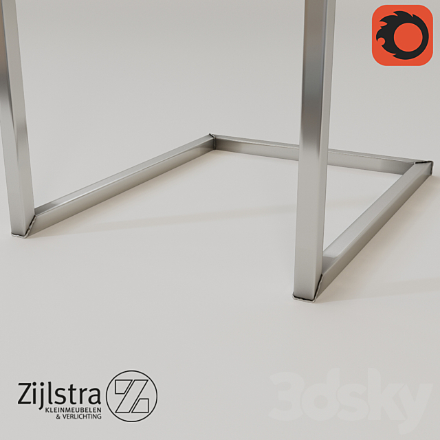 A chair and a bar stool zijlstra 3DSMax File - thumbnail 3