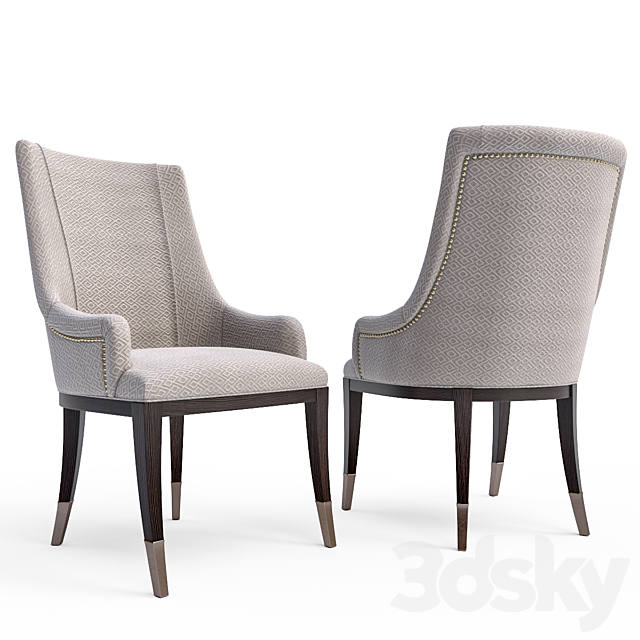 A la carte dining chairs 3DSMax File - thumbnail 1