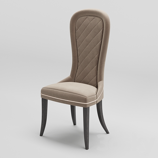 A.r. Arredamenti Oliver Collection  Dinner Chair  Art. Ol10 3ds Max - thumbnail 1