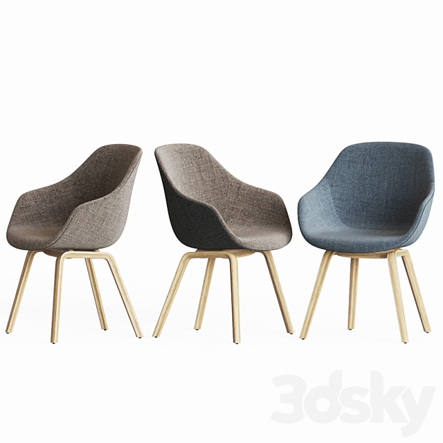 AAC 123 Chair Hay 3DS Max Model - thumbnail 3