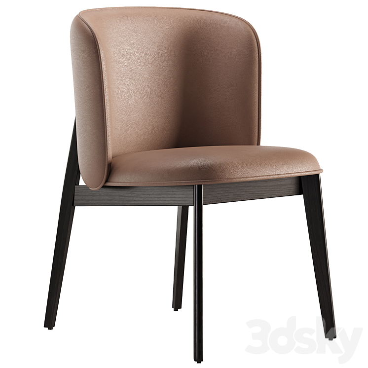 ABREY Chair 3DS Max Model - thumbnail 2