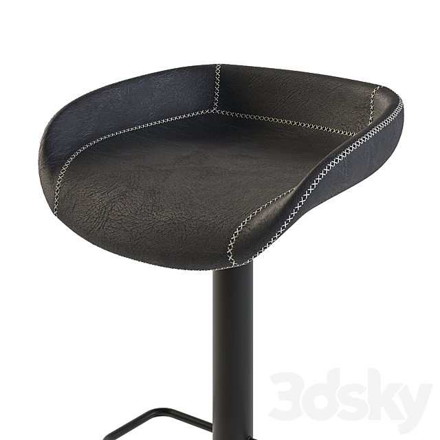 Acapulco bar stool 3DSMax File - thumbnail 2