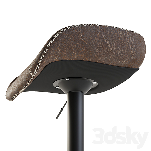 Acapulco bar stool 3DSMax File - thumbnail 3