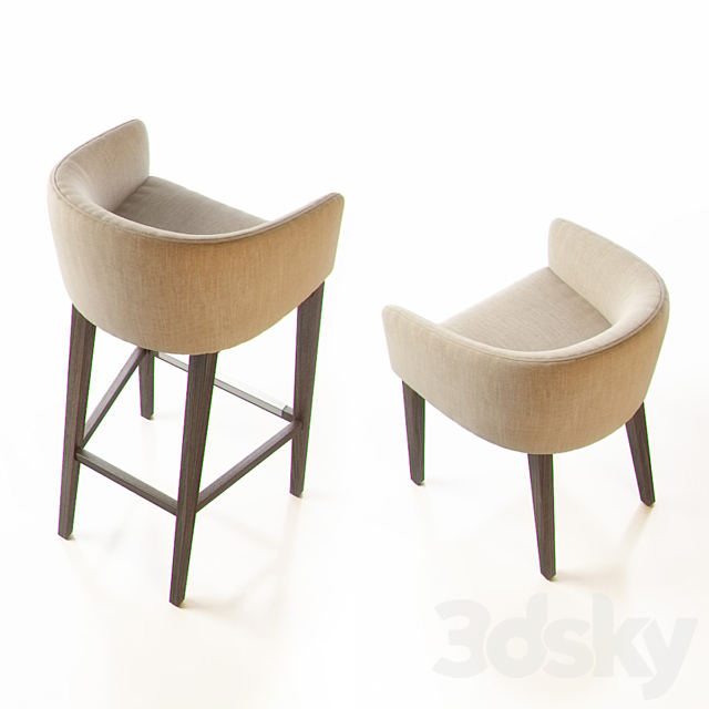 ACCENTO ALBERT Chairs 3DSMax File - thumbnail 2