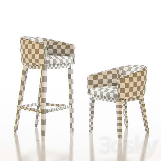 ACCENTO ALBERT Chairs 3DSMax File - thumbnail 3