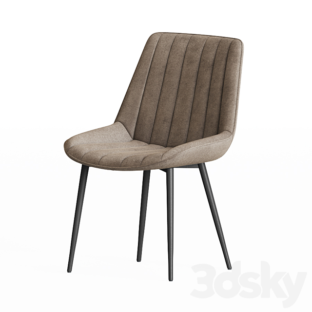 Adah & Anant Chair Set La Forma 3DS Max Model - thumbnail 3