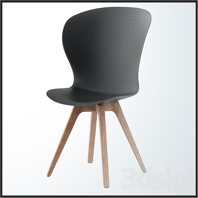 Adelaide chair from BoConcept 3DSMax File - thumbnail 2