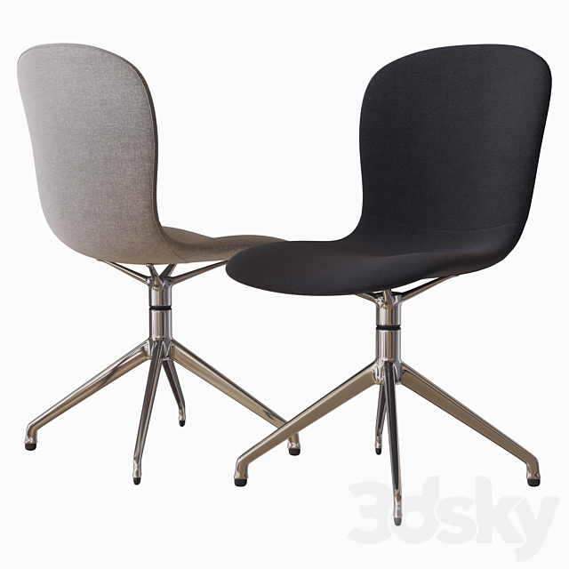 adelaide swivel chair boconcept 3DS Max Model - thumbnail 2