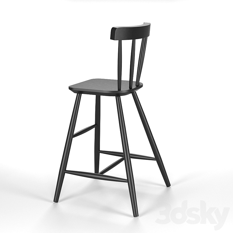 AGAM Junior chair 3DS Max Model - thumbnail 2