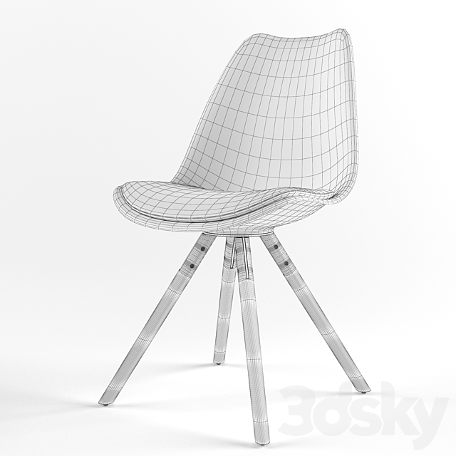 Air chair 3DSMax File - thumbnail 3