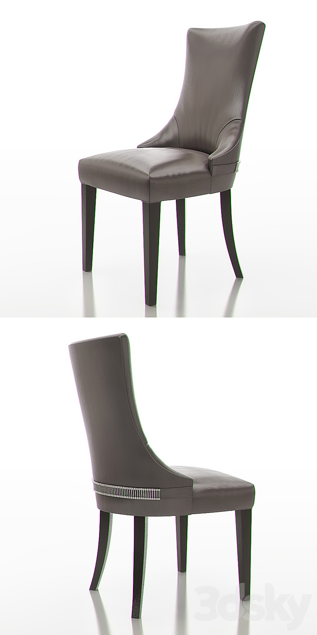 Aiveen Daly – ELECTRA Chair 3DS Max Model - thumbnail 2