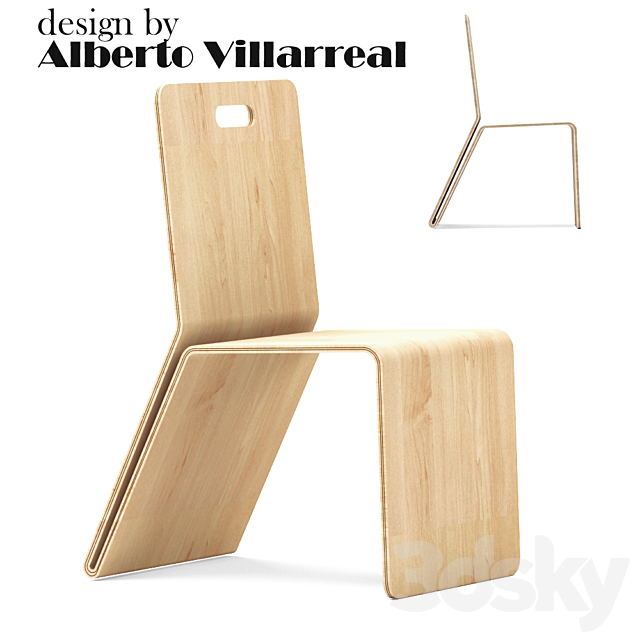 Alberto Villareal 3DSMax File - thumbnail 1