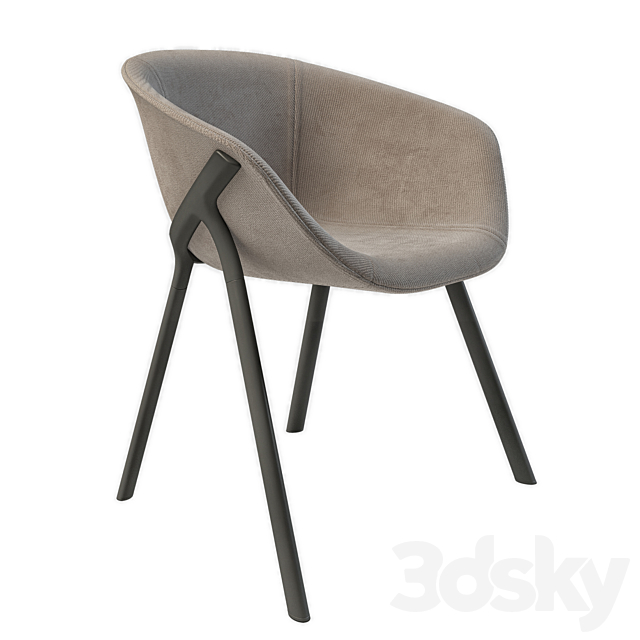 ALIAS KOBI CHAIR 3DSMax File - thumbnail 1