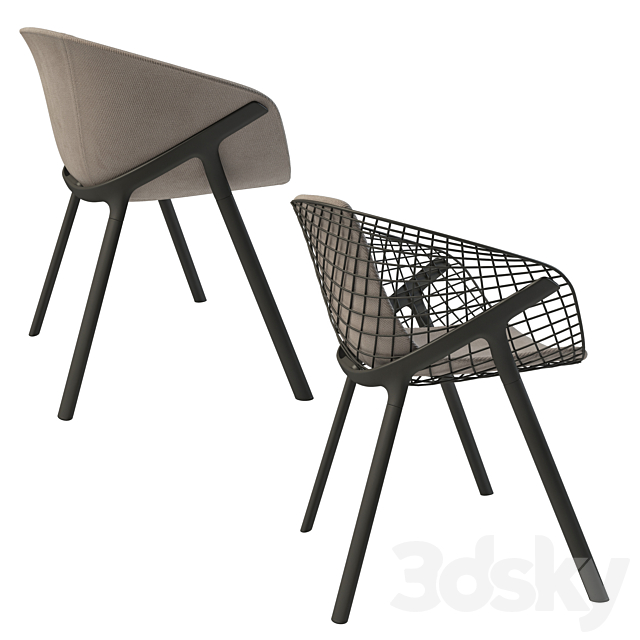 ALIAS KOBI CHAIR 3DSMax File - thumbnail 3