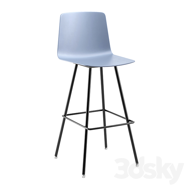 Allsteel Vicinity Stool 3DSMax File - thumbnail 1