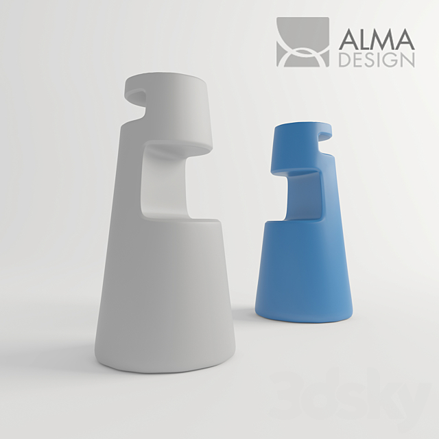 ALMA DESIGN _ 2525 3DS Max Model - thumbnail 2