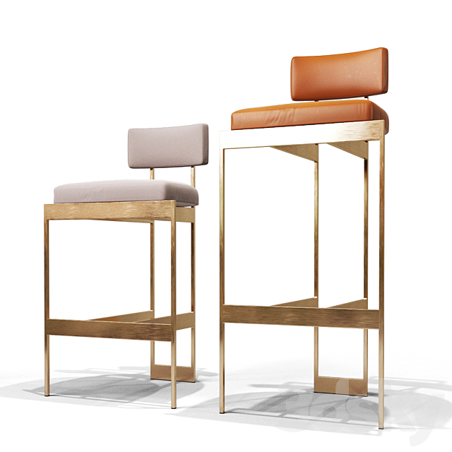 Alto.chair 3DSMax File - thumbnail 2