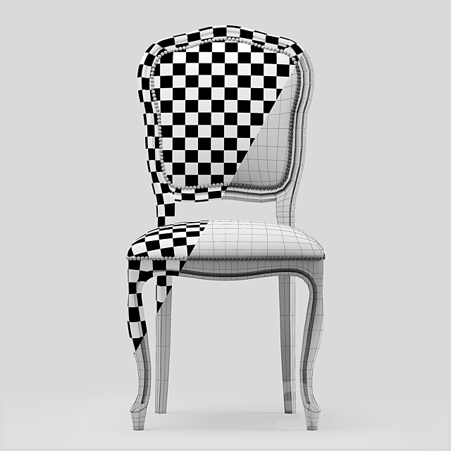 Amadeus Laguna (Ami) classic chair S102 3DSMax File - thumbnail 3