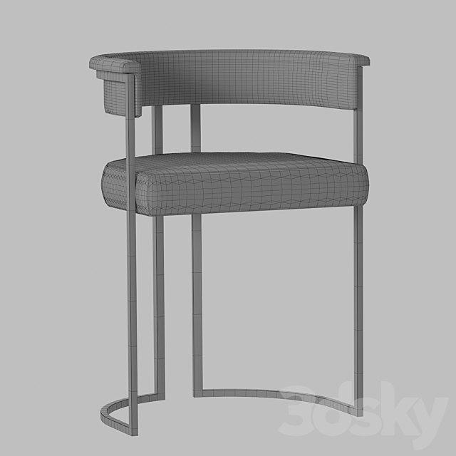 Ana roque interiors norma Chair 3DSMax File - thumbnail 2