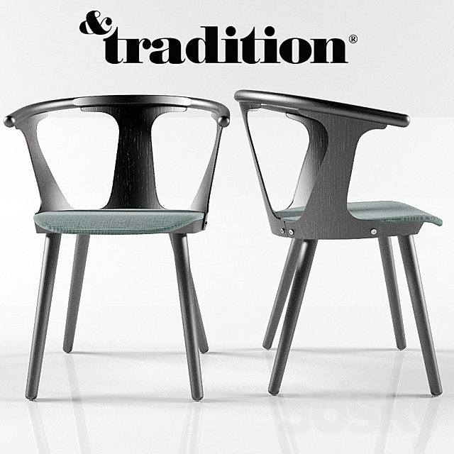 AndTradition Chair 3DSMax File - thumbnail 1