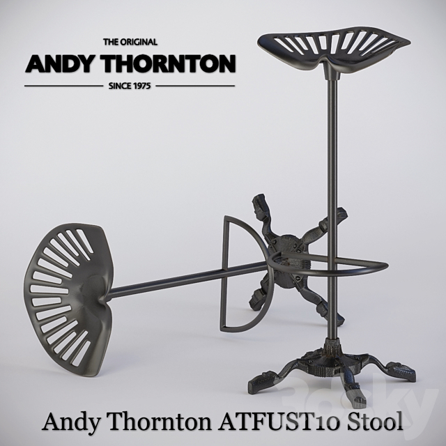 Andy Thornton ATFUST10 Stool 3DSMax File - thumbnail 1