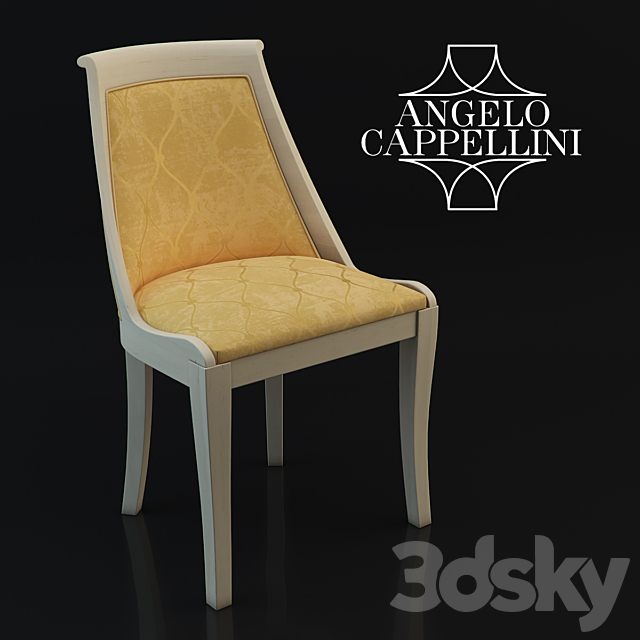 Angelo Cappellini art. 8834 3DSMax File - thumbnail 1