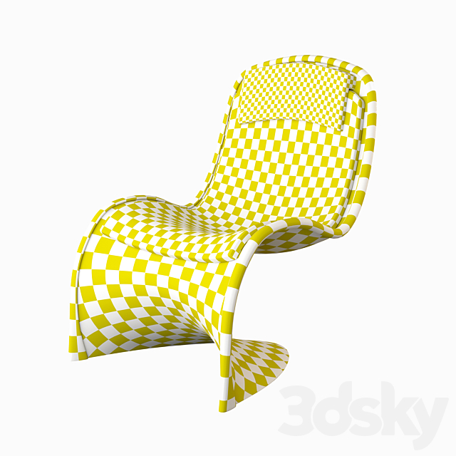 Arah modern armchair 3DSMax File - thumbnail 3