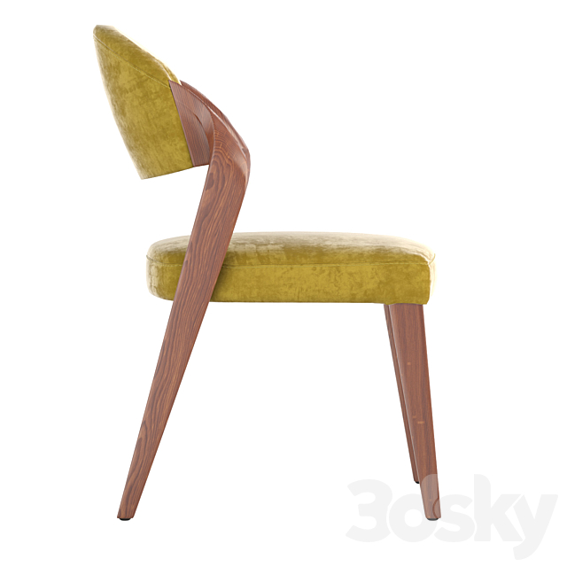 Arbre Joker chair 3DS Max Model - thumbnail 4