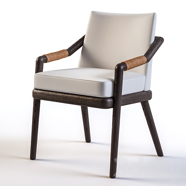 Archer chair by Christian Liaigre 3DSMax File - thumbnail 1