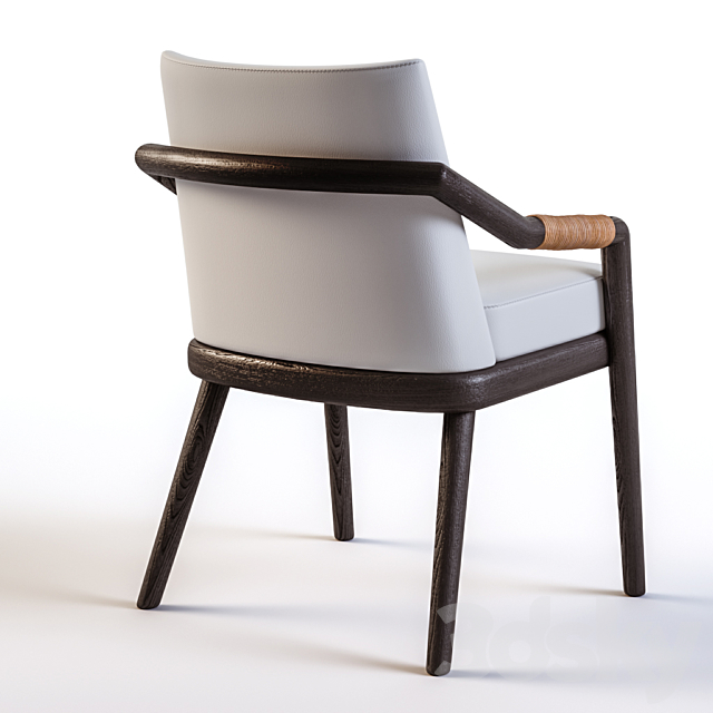 Archer chair by Christian Liaigre 3DSMax File - thumbnail 4