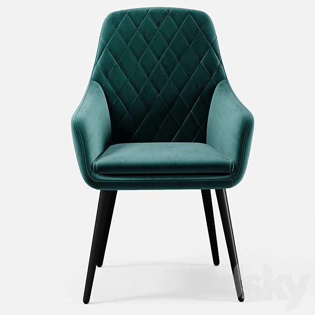 Ardeko chair AROOMA 3DSMax File - thumbnail 4