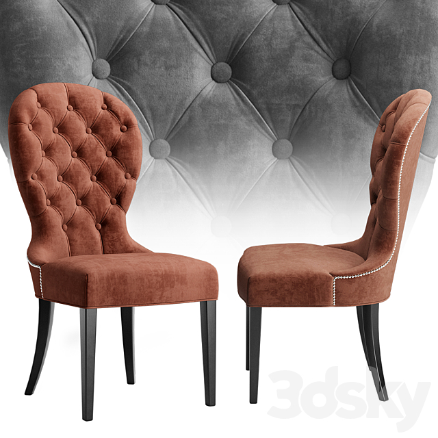 Aria Chair 3DSMax File - thumbnail 2