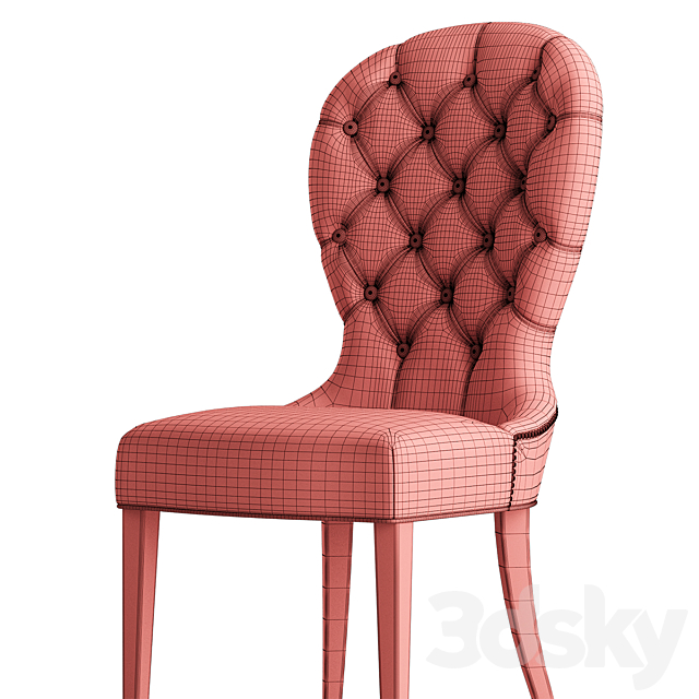 Aria Chair 3DSMax File - thumbnail 5