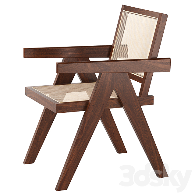 Aristide Dining Chair by Eichholtz 3DS Max Model - thumbnail 3