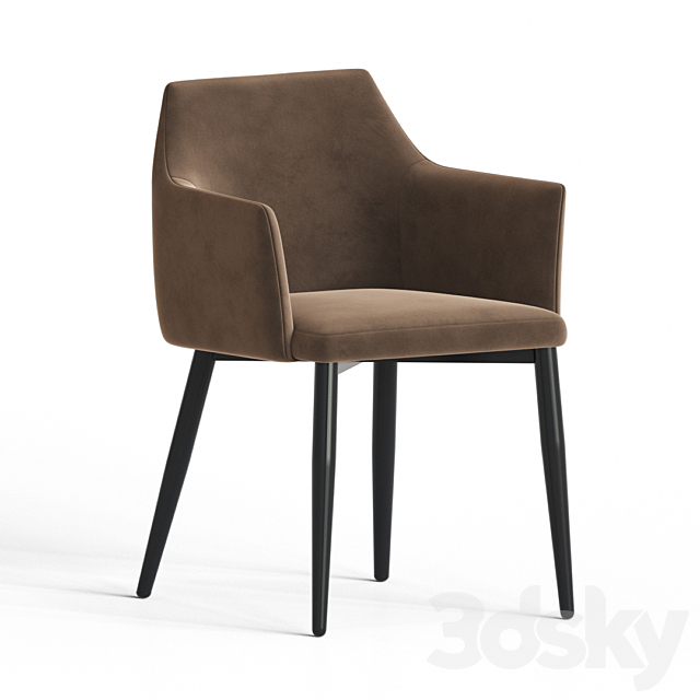 Arizona Dining Chair Stulych 3DSMax File - thumbnail 1