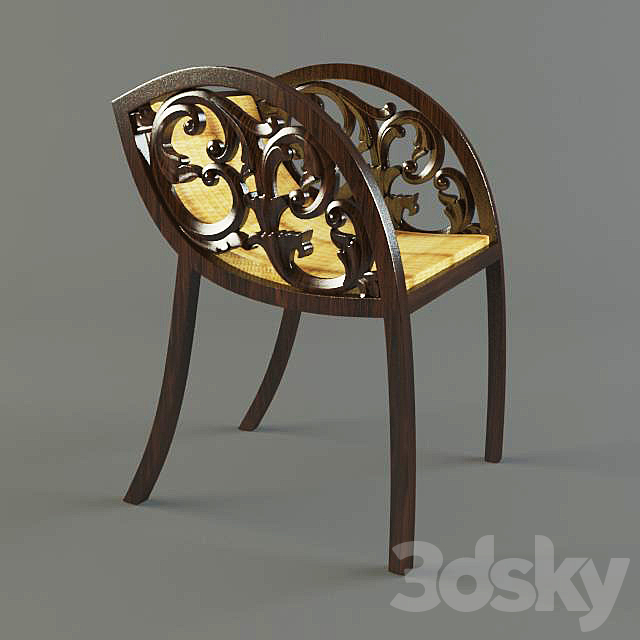 Arjuna Chair 3DSMax File - thumbnail 1