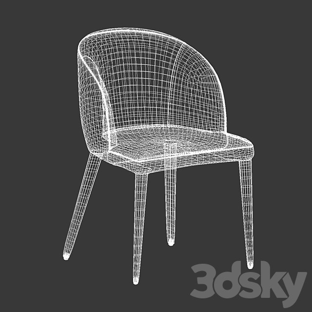 Armchair. Anathème 3DSMax File - thumbnail 3