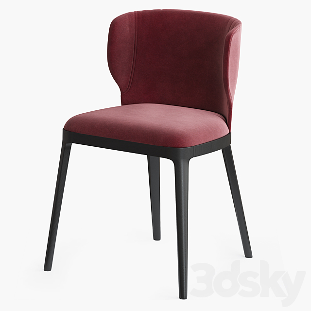 Armchair bonaldo joy 3DSMax File - thumbnail 2