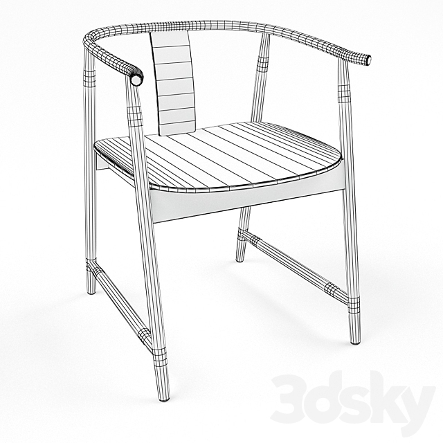 Armchair IKEA TRENDIG 2013 PRO 3DSMax File - thumbnail 2