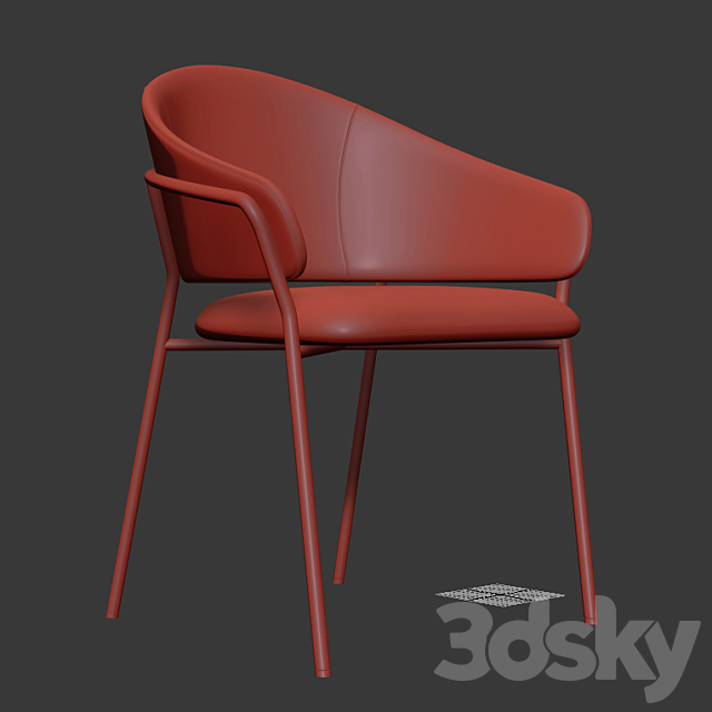 Armchair JAZZ 3716 3DSMax File - thumbnail 3