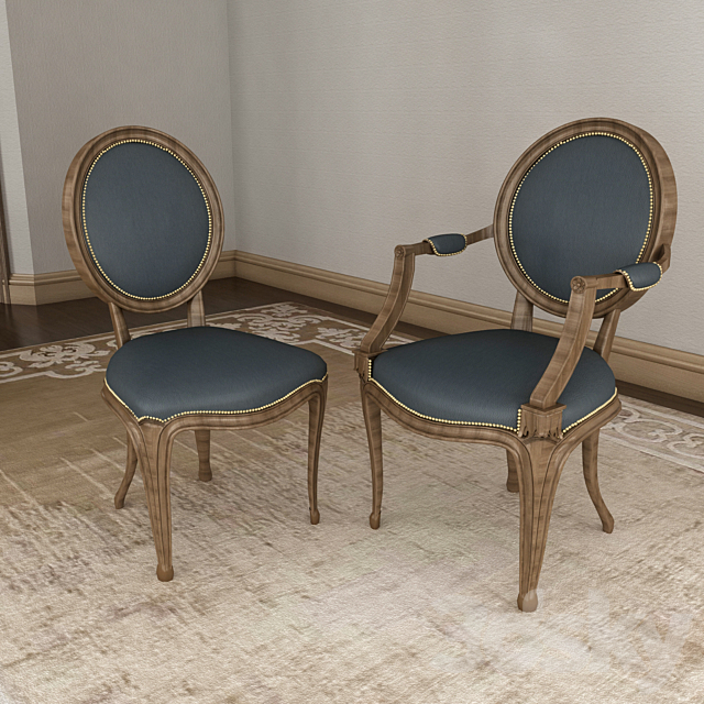 Armchair Provasi 3DSMax File - thumbnail 2