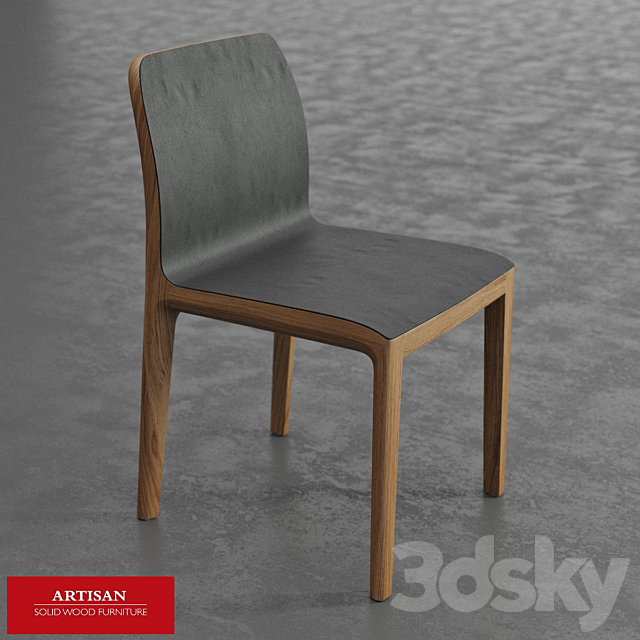 Artisan _ Invito Chair 3DS Max Model - thumbnail 1