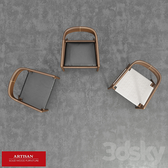 Artisan _ Tesa Chair 3DSMax File - thumbnail 2