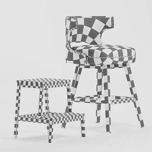 Ashford task stool 3DSMax File - thumbnail 3