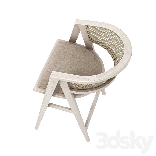 Ashley Taylor home Tabitha counter stool 3DSMax File - thumbnail 5