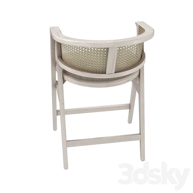 Ashley Taylor home Tabitha counter stool 3DSMax File - thumbnail 6