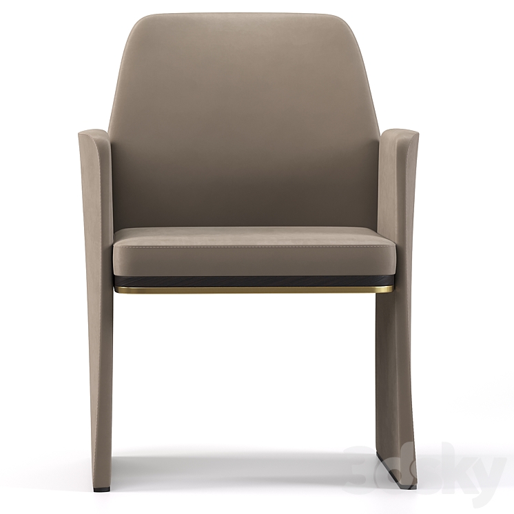 Aster Anthony chair 3DS Max Model - thumbnail 2