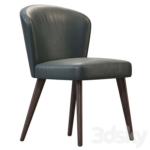 ASTON DINING CHAIR MINOTTI 3DSMax File - thumbnail 3