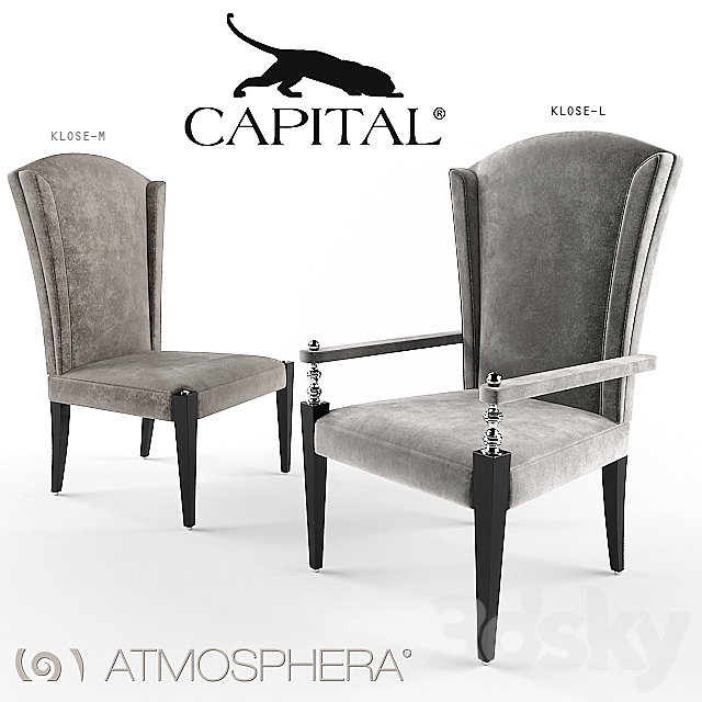 ATMOSPHERA CAPITAL KLOSE 3DS Max Model - thumbnail 1